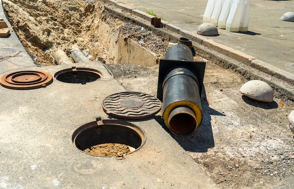 Sewer Line Pipe